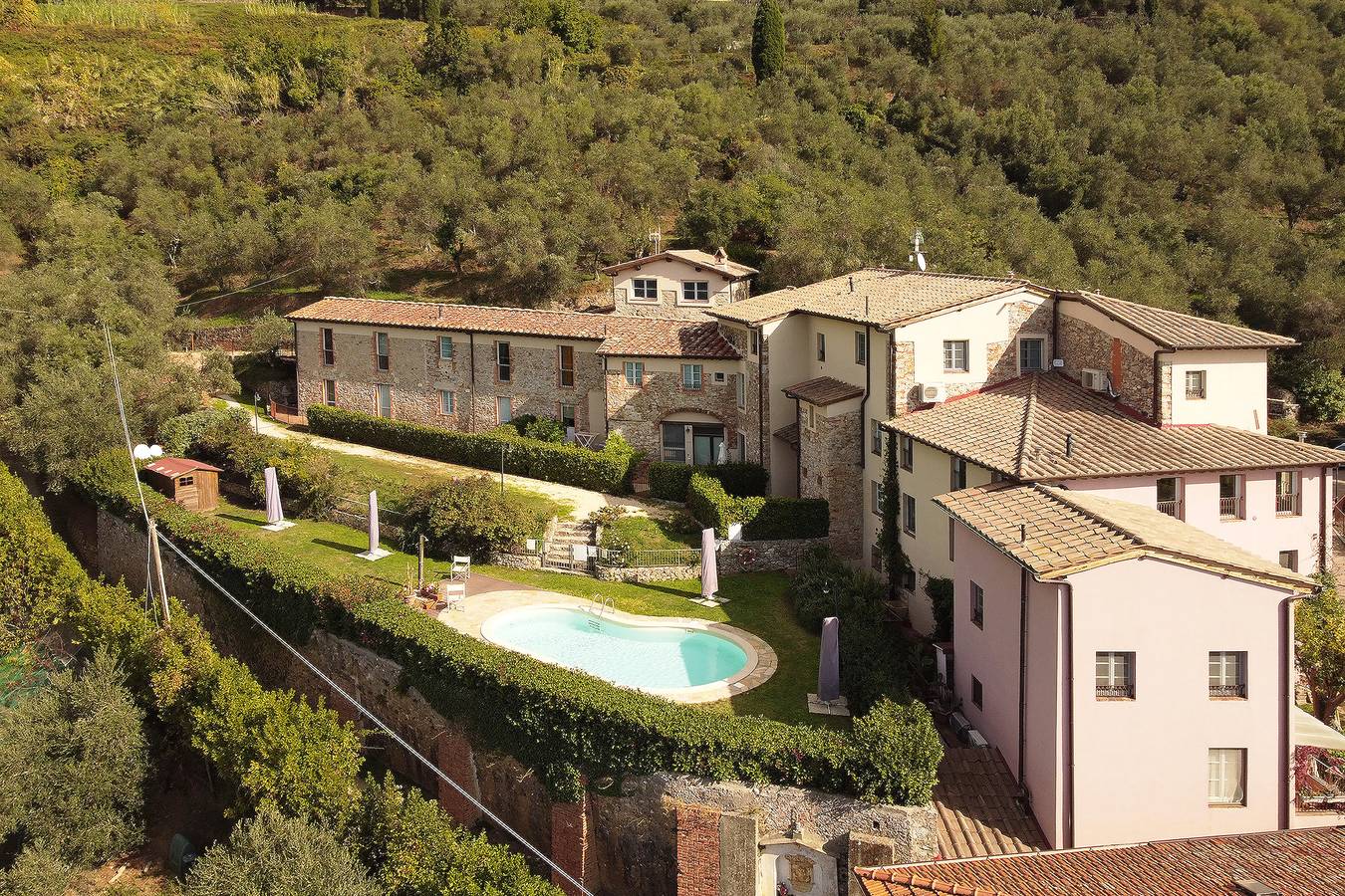 Appartement entier, Ginepro Grillo in Camaiore, Riviera Italienne