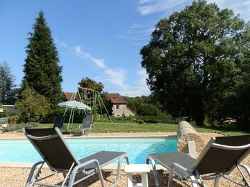 Gîte pour 10 personnes, animaux acceptés dans la Creuse