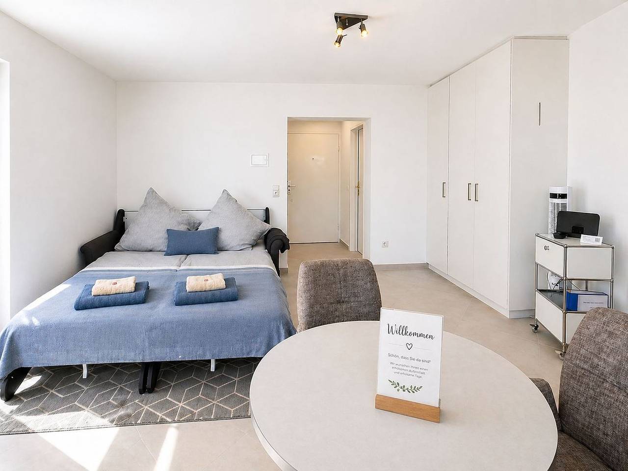 Appartamento intero, Ferienwohnung Strandweg direkt am See in Uberlingen, Obersee (Bodensee)