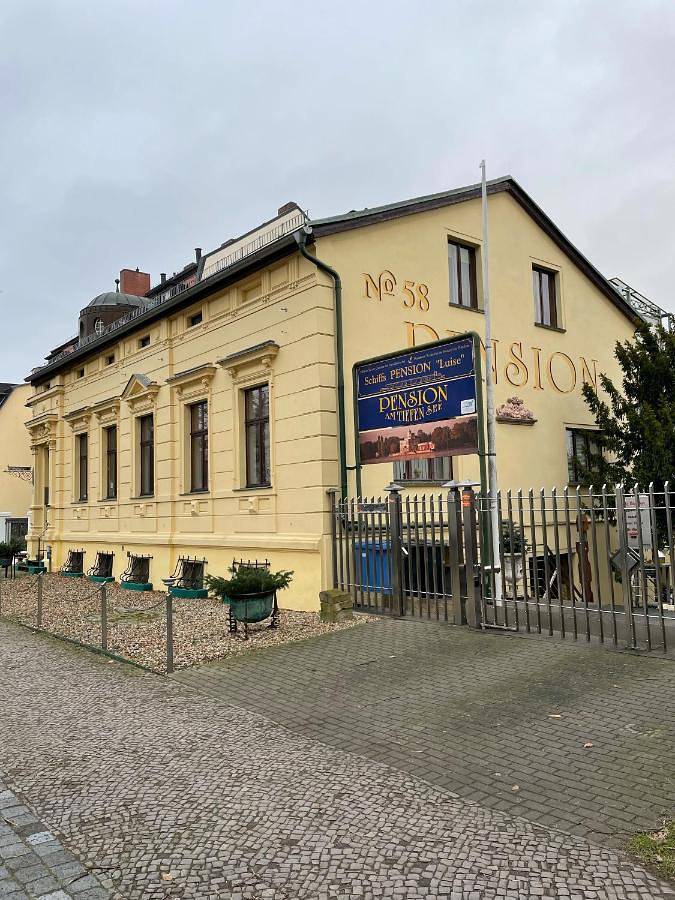 Pension am Tiefen See in Schloss Sanssouci, Potsdam und Umgebung