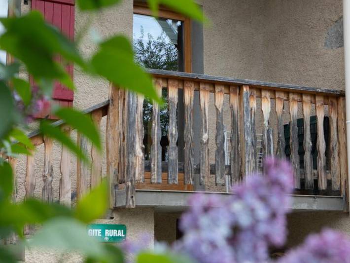 Gîte pour 2 personnes, avec jardin, animaux acceptés dans la Loire - 4