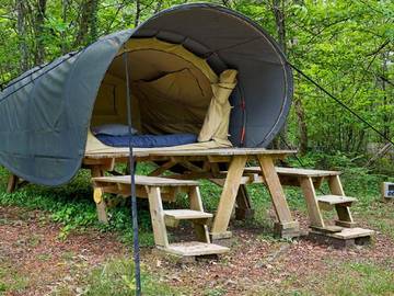 Camping voor 2 Personen in Lamothe-Fénelon, Lot, Afbeelding 4