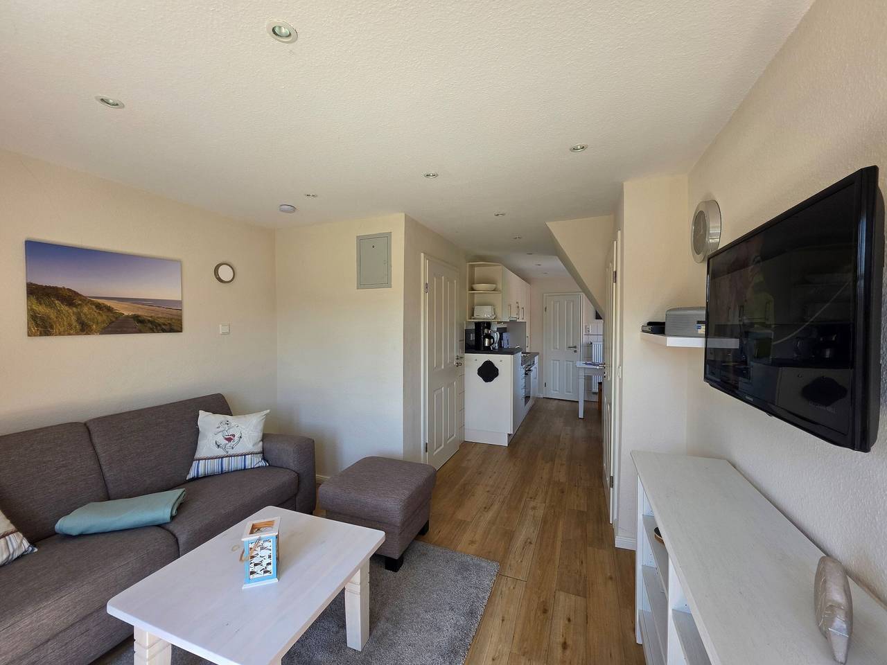 Ganze Ferienwohnung, Haus Inselbrise, Whg. 4 in Wyk auf Föhr (Stadt), Wyk auf Föhr