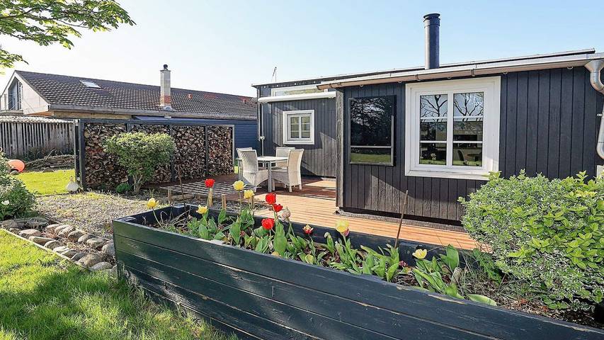 Ferienhaus für 3 Personen, mit Garten, mit Haustier in Aalbæk