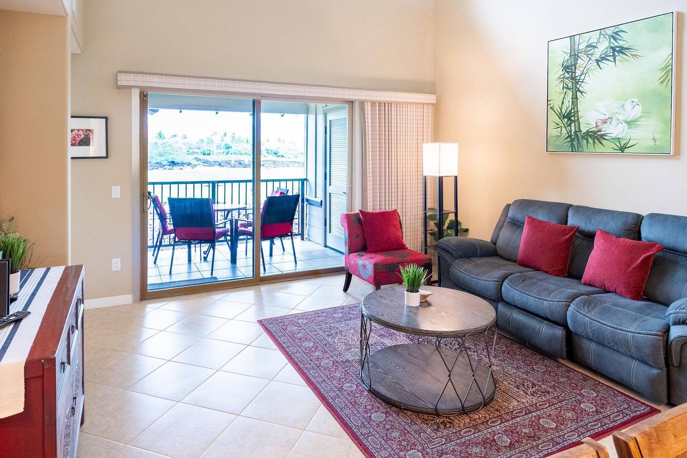 Entire apartment, Hale O Ka Lau in Kamuela in Kohala