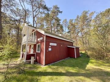Ferienhaus mit Meerblick für 7 Personen, mit Terrasse und Whirlpool sowie Sauna in Mönchgut-Granitz
