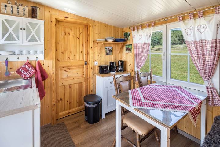 Ferienhaus für 4 Personen, mit Garten am Vogelsberg Region - 3