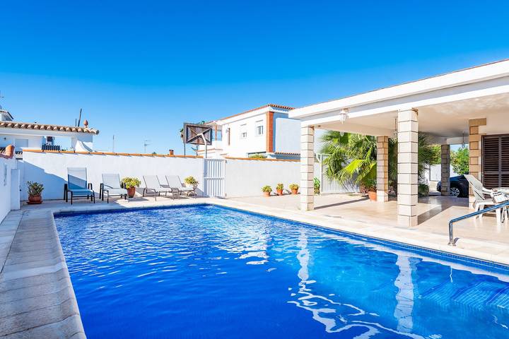 Ferienhaus für 6 Personen, mit Garten und Pool sowie Terrasse in Vinaròs - 3