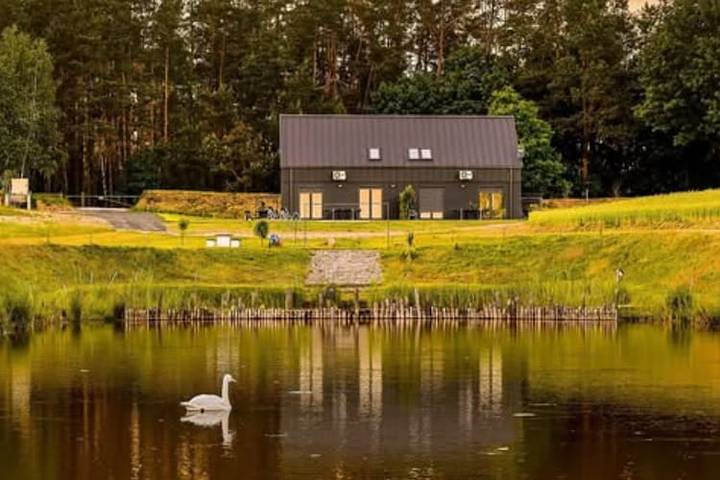 Chalet für 6 Personen, mit Terrasse, kinderfreundlich in Polen - 2