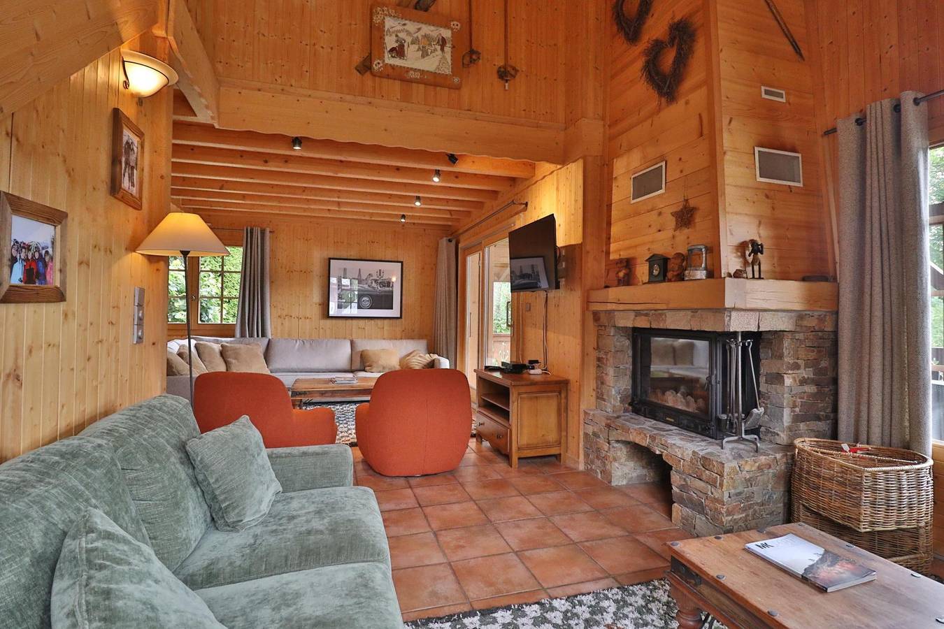 Chalet du Lac des Ecoles - Chalet 7 piezas para 16 personas in Les Gets, Les Portes du Soleil