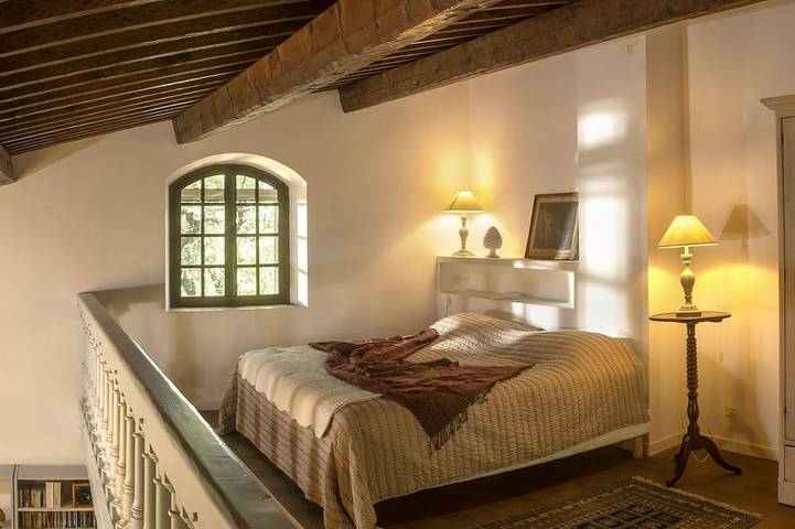 Location de vacances pour 2 personnes, avec terrasse et jardin à Cucuron - 2