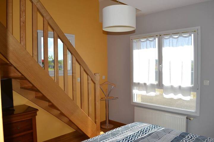 Gîte pour 6 personnes, avec terrasse et jardin à Plouarzel - 4