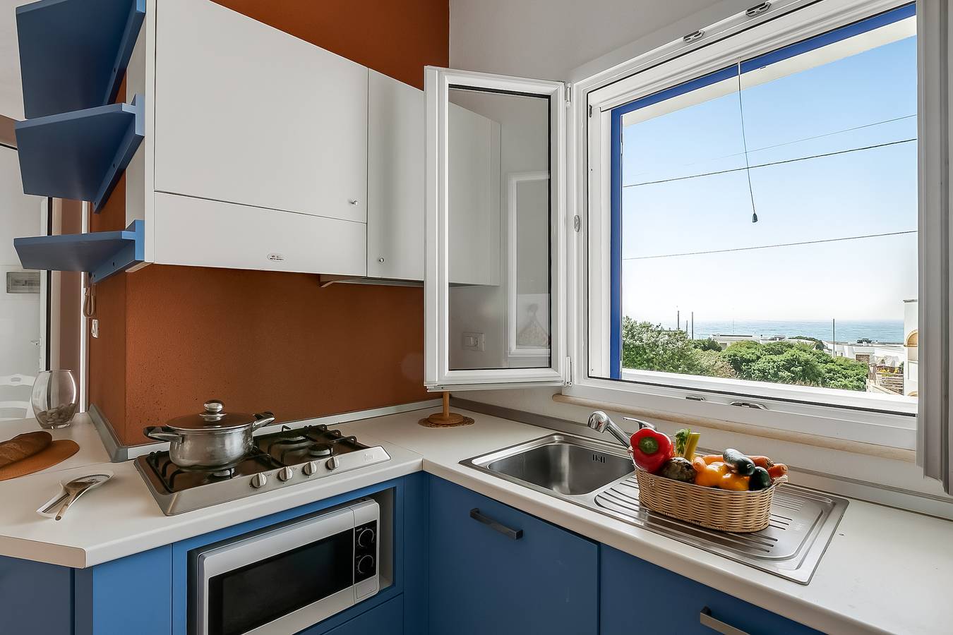 Appartamento intero, Complesso Azzurro 1 Near The Beach in Torre Vado, Golfo di Taranto