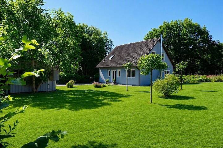 Maison de vacances pour 6 personnes, avec terrasse ainsi que jardin et sauna - 1
