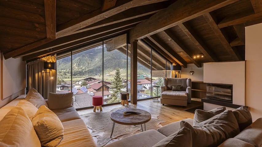 Ferienwohnung für 11 Personen, mit Haustier in Ehrwald