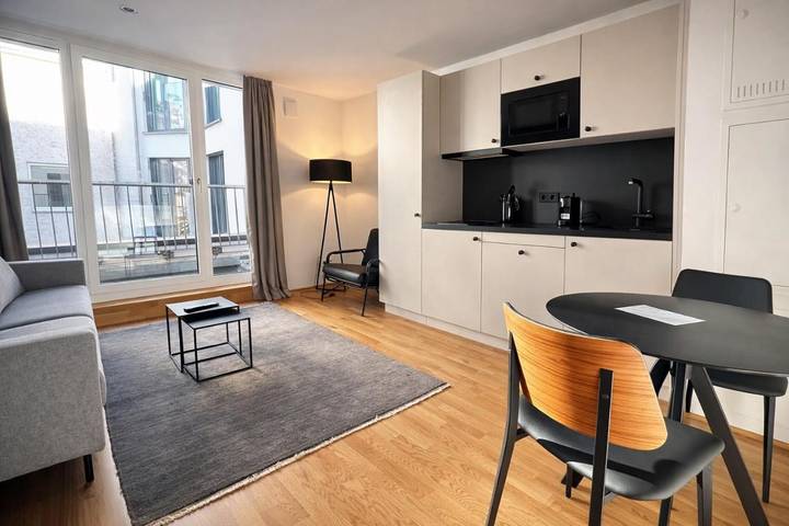 Ferienwohnung für 3 Personen, mit Terrasse und Ausblick