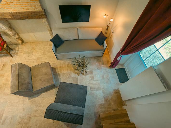 Gîte pour 3 personnes à Ardentes - 2