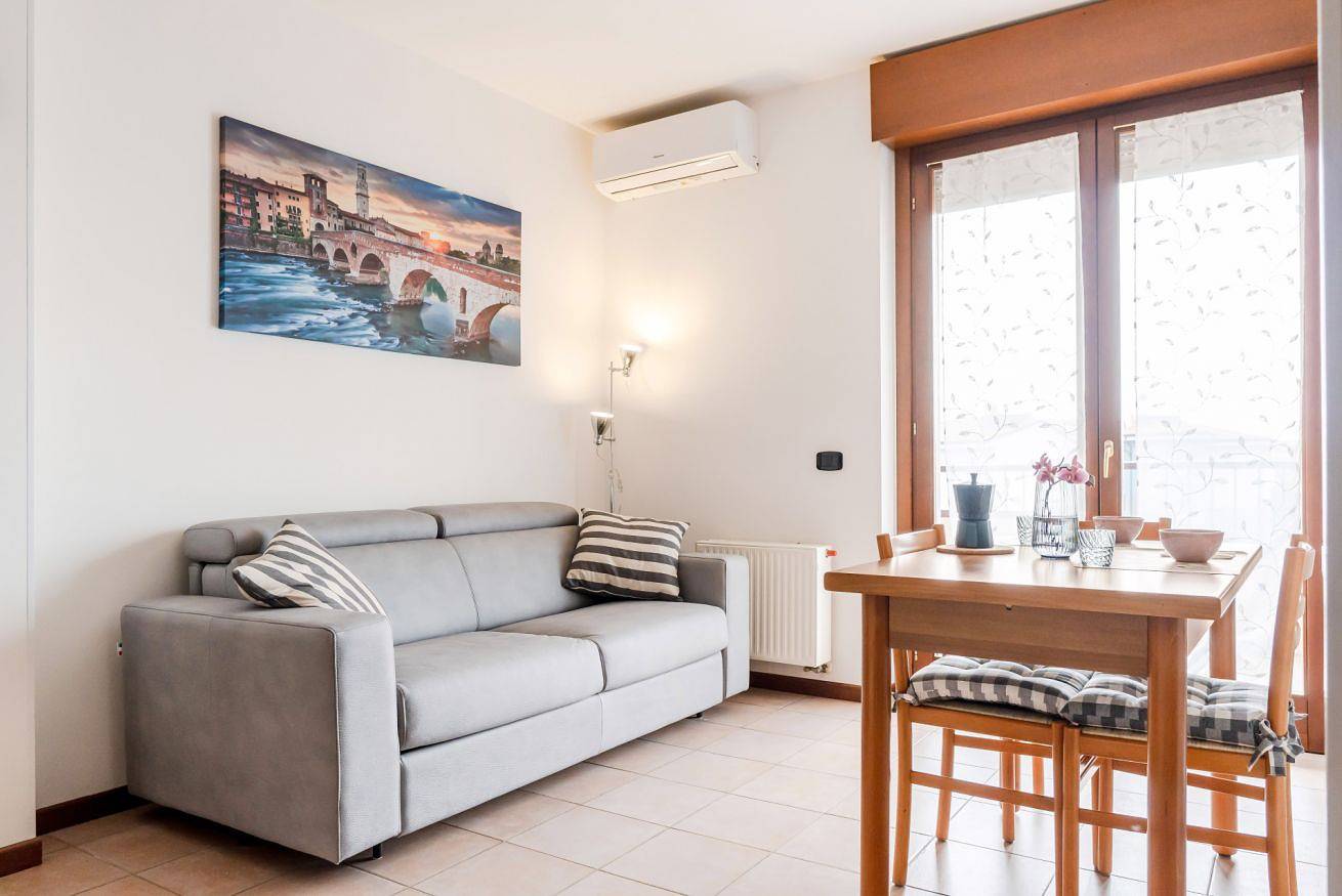 Ganze Wohnung, Cozy Apartament near Fiera di Verona! in Verona, Verona Provinz