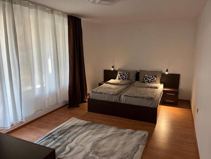 Appartement de vacances pour 2 personnes, avec jardin