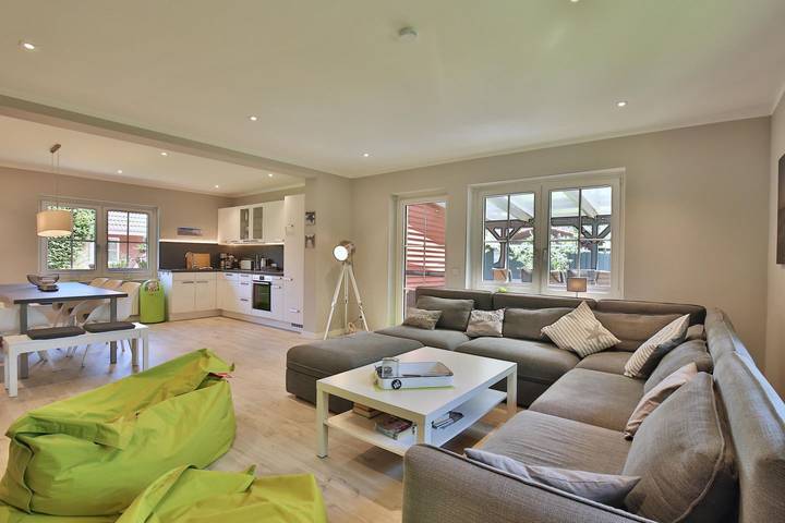 Ferienhaus für 8 Personen, mit Garten, mit Haustier auf Wangerooge - 3