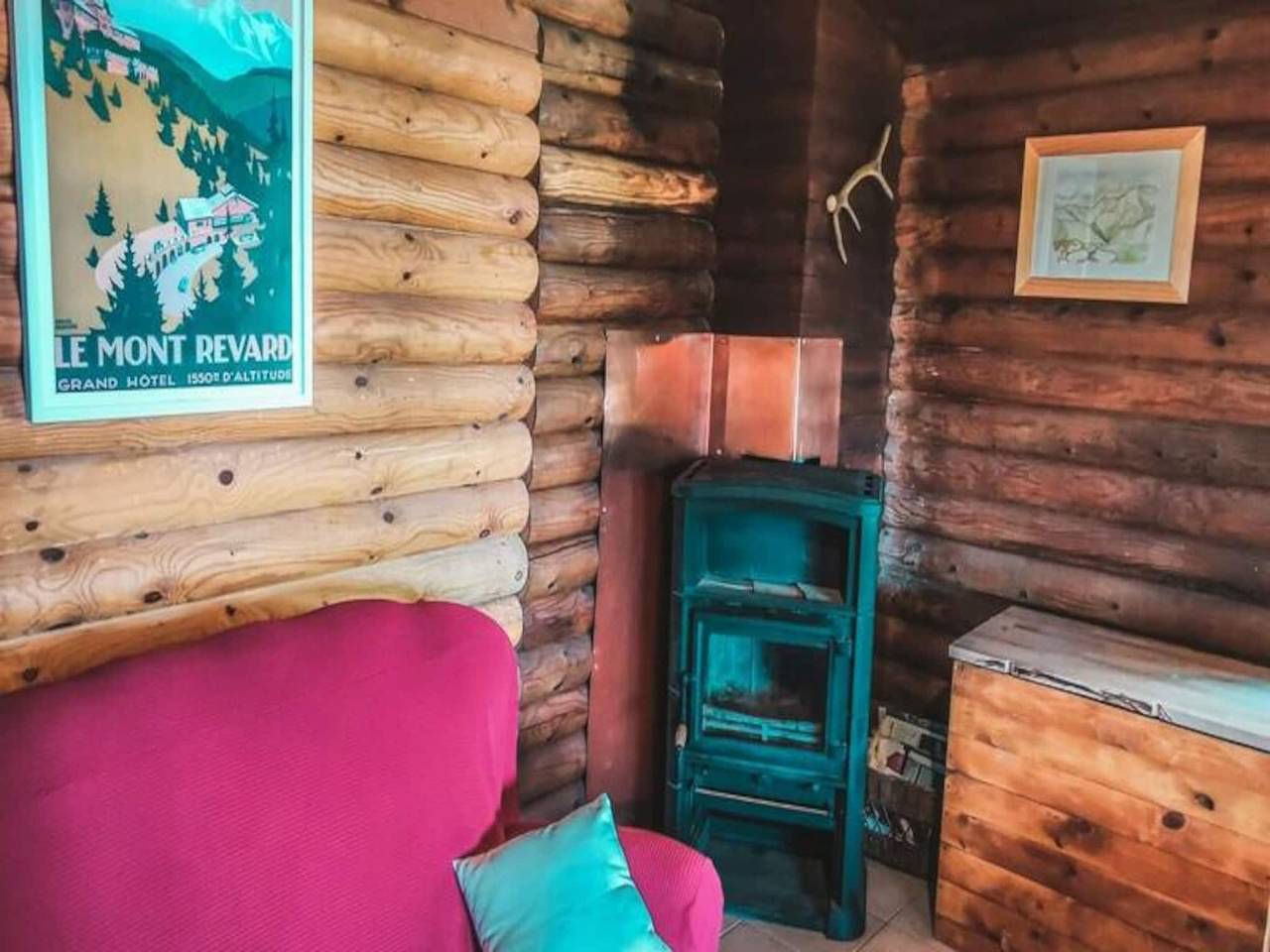 Apartamento entero, Chalet de madera Sommet Du Revard in Le Revard, Pugny-Chatenod