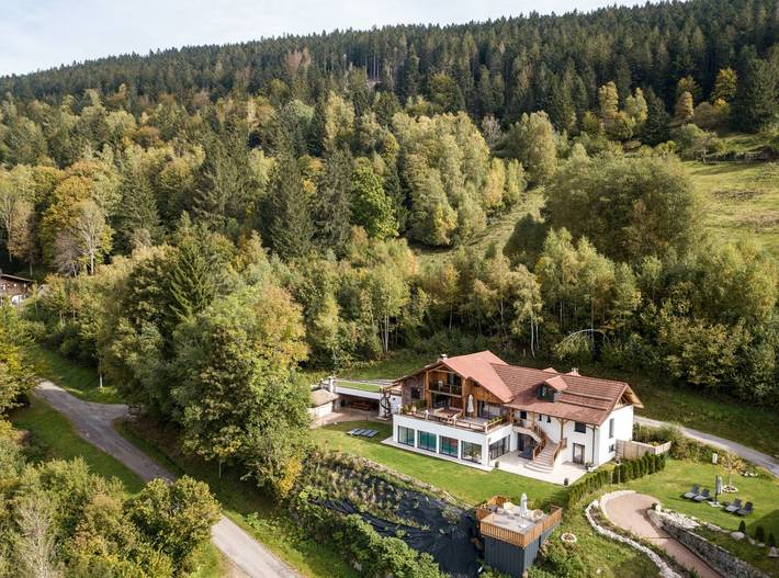 Location de vacances pour 14 personnes, avec jardin ainsi que balcon et sauna à Ventron - 4