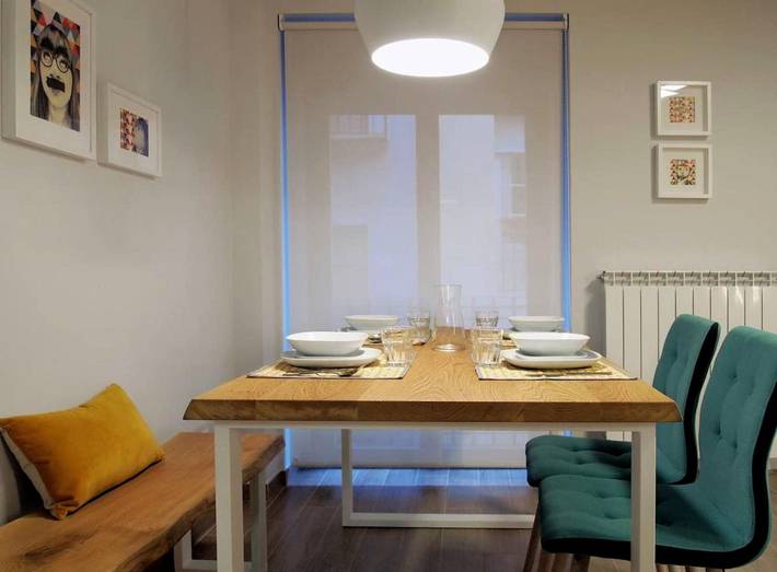 Gîte pour 4 personnes, avec vue et balcon à Estella - 3