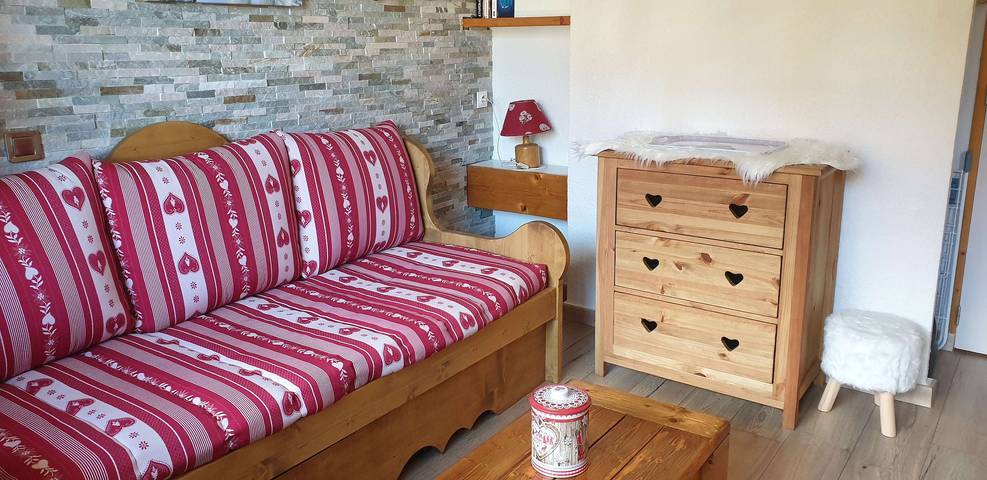 Appartement de vacances pour 4 personnes dans Valmorel