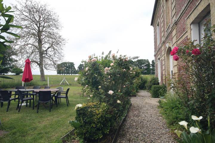 Gîtes de France® - Le Château in Région de Dieppe