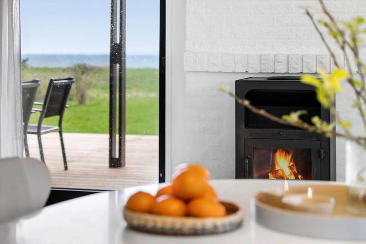 Ferienhaus für 4 Personen, mit Terrasse und Garten in Odder und Umgebung