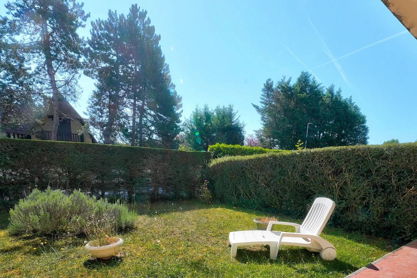 Ganze Wohnung, Appartement 4 personnes 1 chambre avec jardin centre-village in Benerville-sur-Mer, Lisieux und Umgebung