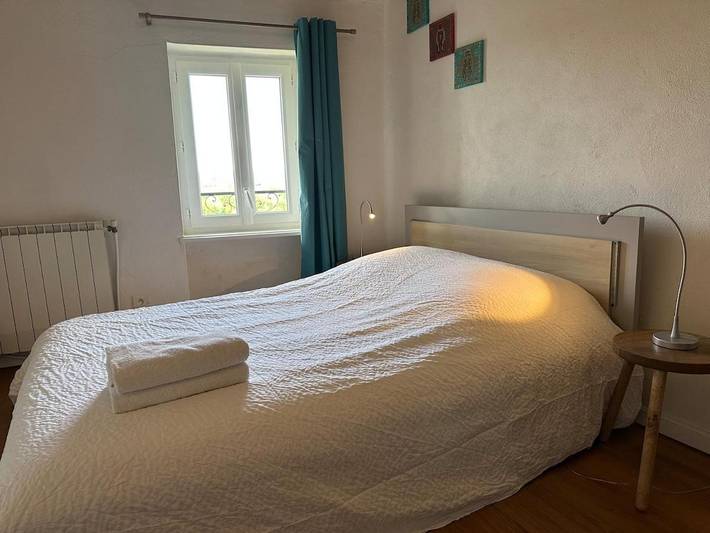 Location de vacances pour 4 personnes, avec vue et terrasse à Moussac - 4