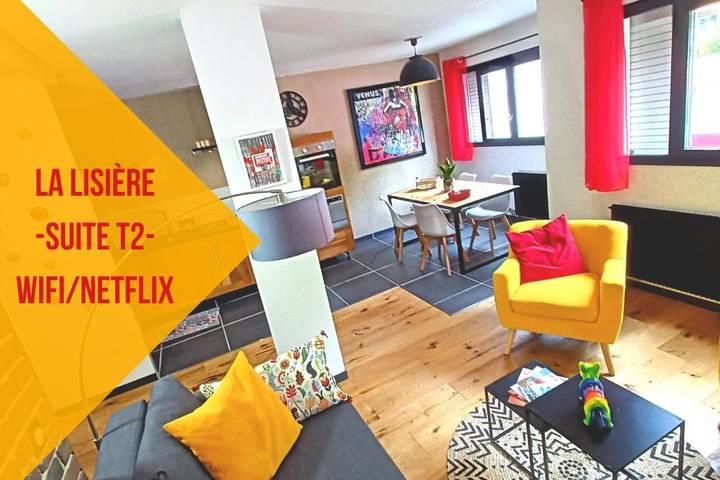 Apartamento de vacaciones para 4 personas, con jardín, Se admiten mascotas - 1