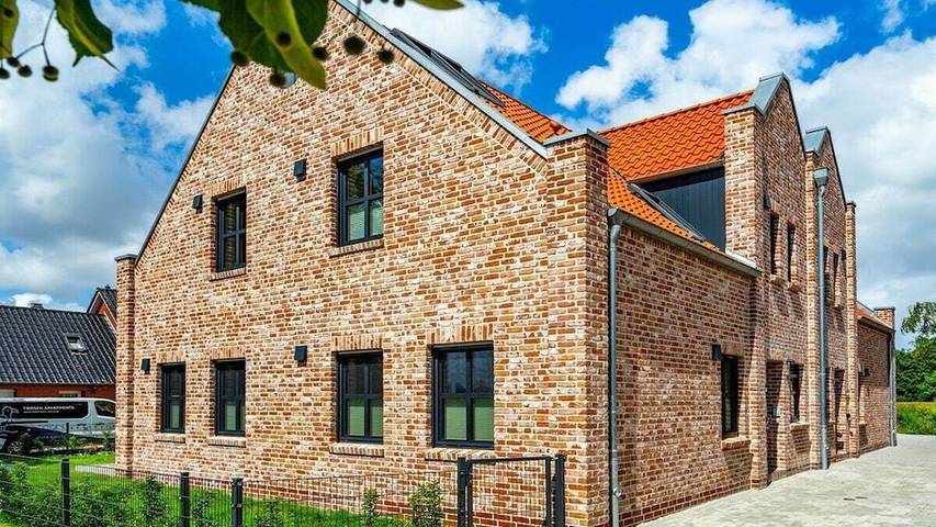 Ferienhaus für 4 Personen, mit Balkon und Sauna in Greetsiel