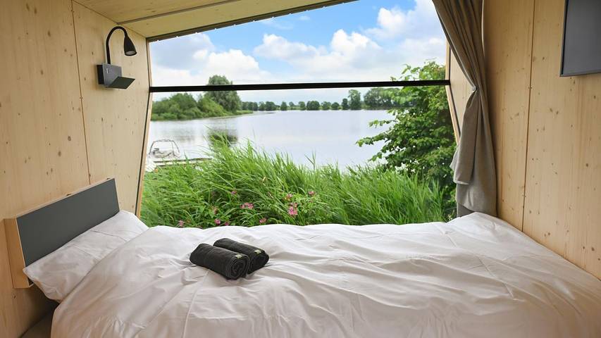 Ferienhaus für 2 Personen, mit Terrasse und Ausblick - 1