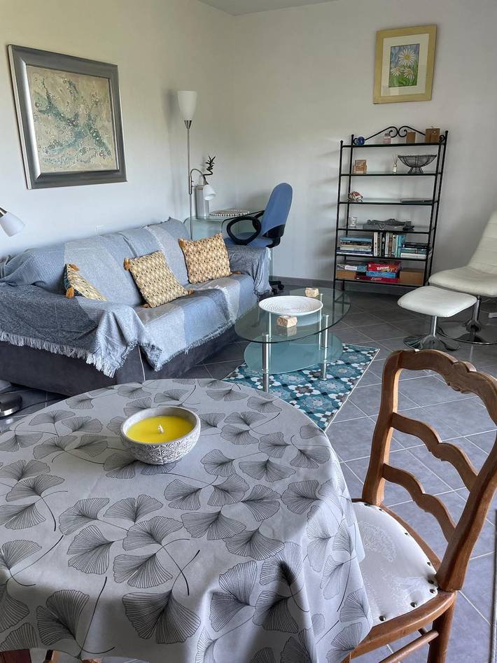 Gîte pour 4 personnes, avec piscine à Cabris - 2