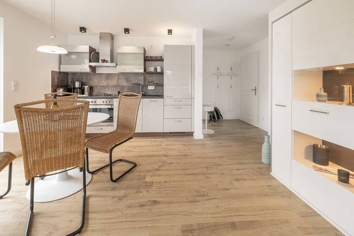 Apartamento vacacional entero, Alte Fischfabrik Kleine Auszeit in Lauterbach (Rügen), Putbus