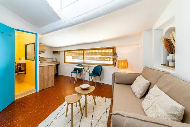 Vakantiewoning voor 2 personen in Cassis