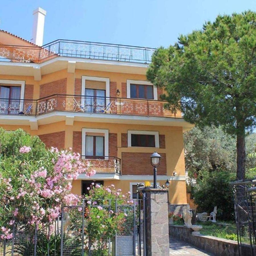 Villa Lembo in Agnone Cilento, Montecorice