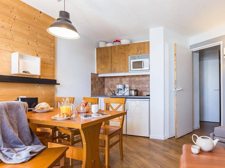 Pierre & Vacances Résidence Les Constellations - Wohnung 4 personen - (max. 2 Erwachsene) Studio Standard in Belle Plagne, La Plagne-Tarentaise