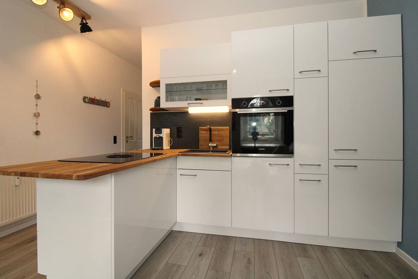 Ganze Wohnung, Res. Wischuer We 15: moderne und geräumige 2-Zimmer-Fewo mit Wintergarten in Wischuer, Biendorf