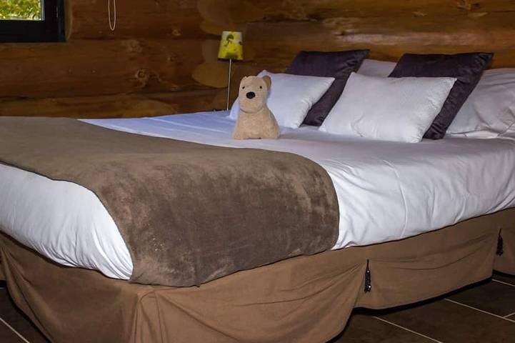 Gîte pour 4 personnes, avec terrasse à Loubeyrat - 4