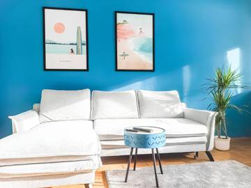 Ferienwohnung für 4 Personen, mit Balkon in Ulm