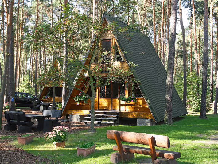 Ferienhaus für 5 Personen, mit Terrasse und Garten - 1