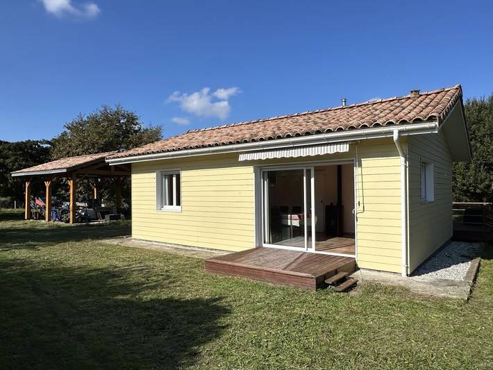 Gîte pour 2 personnes, avec jardin dans Lac de Léon - 2
