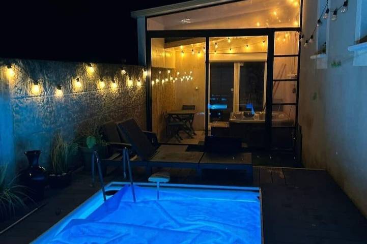 Gîte pour 4 personnes à Jonquières-Saint-Vincent