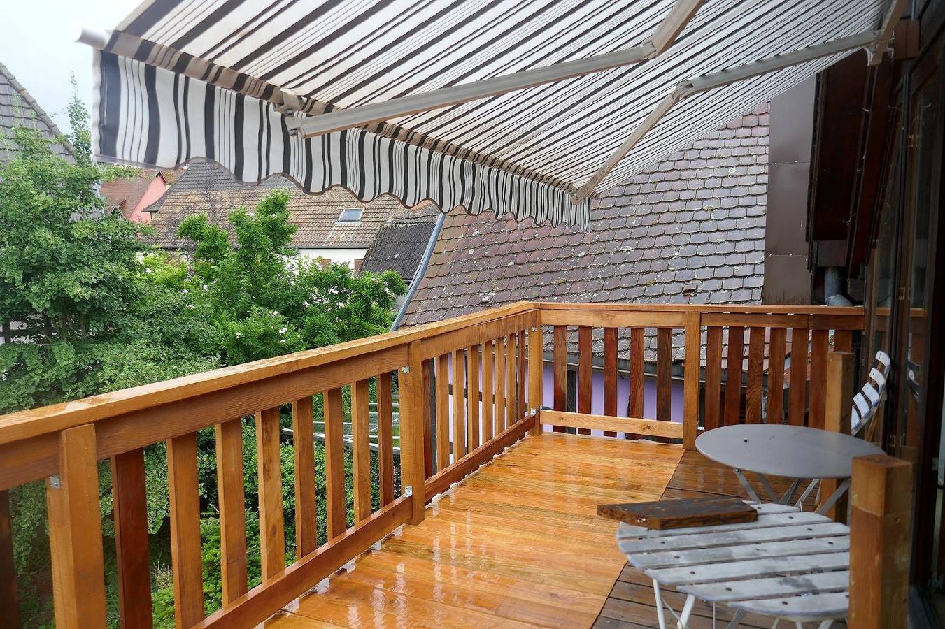 Appartement de vacances entier, 2ed-Pied des Vosges, plein sud, coeur du vignoble, confortable, calme,Wifi gratuit in Ammerschwihr, Parc naturel régional des Ballons des Vosges