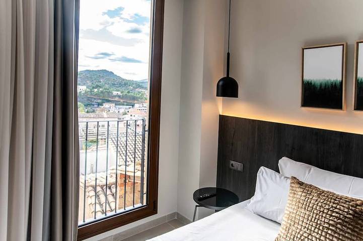 Appartement entier, Mocho-rural-home Lonja A in Beceite, Massis dels Ports