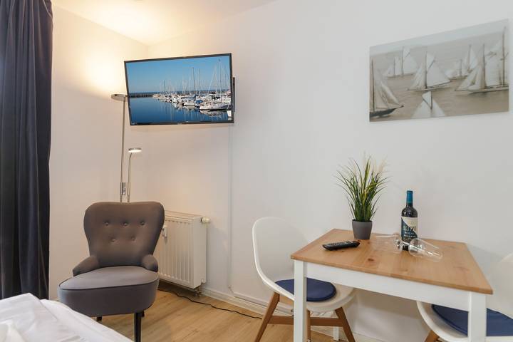 Ferienwohnung für 2 Personen, mit Terrasse und Garten in Kühlungsborn - 4