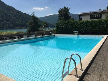Gîte pour 4 personnes dans Riva San Vitale